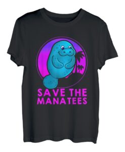 Save The Manatees | Seekuh Seekuh Seekuh | Seekuh Liebhaber T-Shirt
