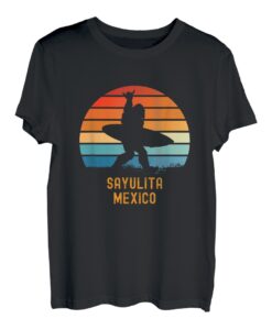 Sayulita - Mexiko Sasquatch Souvenir T-Shirt