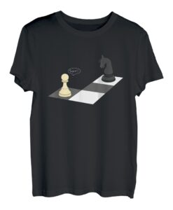Schach - Spielfigur - Ritter - lustig - Witz - Checkmate T-Shirt