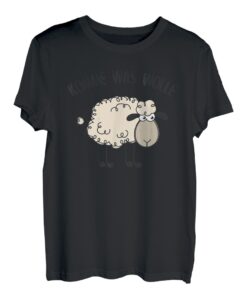 Schaf Landwirte Komme Was Wolle - Bauern Schafe Schäfchen T-Shirt