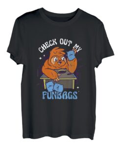 Schauen Sie sich mein lustiges Taschenwurfspiel Cornhole an T-Shirt