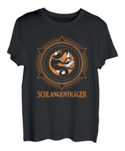Schlangenträger Ophiuchus 13.Sternzeichen Tierkreis Geschenk T-Shirt