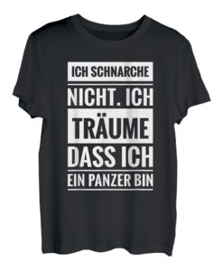 Schnarchen Laut Schnarchler Schlafen Spruch Lustig Geschenk T-Shirt