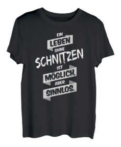Schnitzen T-Shirt