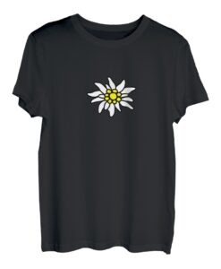 Schönes Edelweiss T-Shirt Deutschland Bayern Oktoberfest Tee T-Shirt