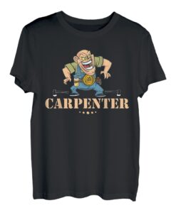Schreiner Beruf Zimmerei Tischler Zimmermann T-Shirt