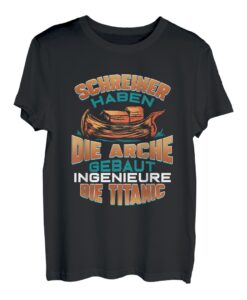 Schreiner Lustiges Geschenk für Tischler Meister Zimmermann T-Shirt