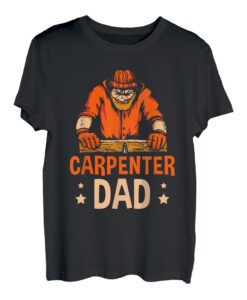 Schreiner Papa Zimmerei Zimmermann Tischler Beruf Vater Papi T-Shirt