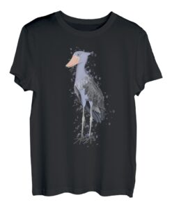 Schuhschnabel Vogel Singvogel Vogelfreund Vogelbeobachter T-Shirt
