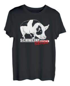 Schweine Flüsterer Geschenk Landwirt Bauer lustiges Shirt T-Shirt