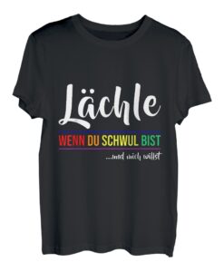 Schwul Gay Pride Regenbogen LGBTQ Homosexuell Liebe Geschenk T-Shirt
