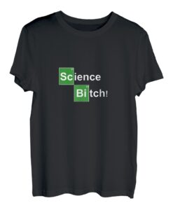 Science Bitch Lustiges Periodensystem T-Shirt