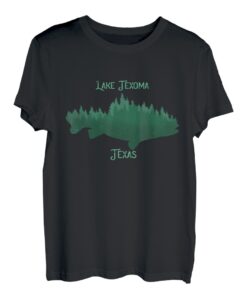 See Texoma Texas Souvenir T-Shirt