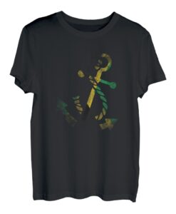Seefahrt Bootsanker Jamaika Jamaika Flagge Ozean Angeln T-Shirt