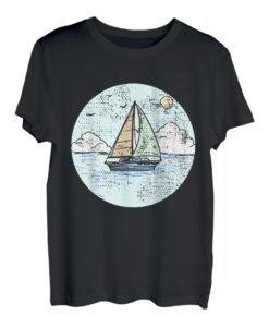 Segelboot Segelboot Schiff T-Shirt