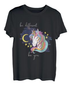 Sei anders Sei du Einhorn T-Shirt