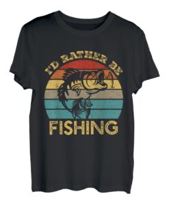 Seien Sie lieber angeln T-Shirt
