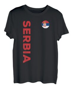 Serbien Flagge Serbischer Patriot Balkan Für Serben T-Shirt
