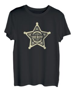 Sheriffstern, Sheriff Stern, Karneval, Fasching, Kostüm T-Shirt