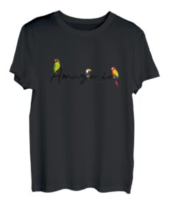 Shirt #PrayforAmazonia, für Menschen, die sich interessieren. T-Shirt