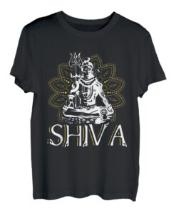 Shiva Meditation Hinduismus Indien Yoga Buddhismus Gott Chakra T-Shirt