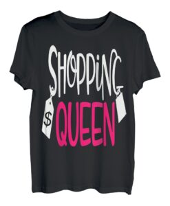 Shopping Queen - Funny Black Friday Team 2020 Einkaufstasche T-Shirt