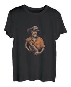 Shrimps Riesige Garnelen Meeresfrüchte Angeln Garnelen T-Shirt