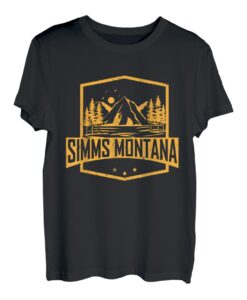 Simms Montana MT Angeln und Wandern T-Shirt