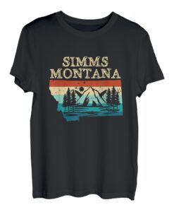 Simms Montana MT Angeln und Wandern T-Shirt