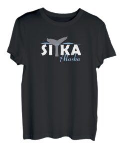 Sitka Alaska Walschwanz T-Shirt für Sitka Abenteurer T-Shirt