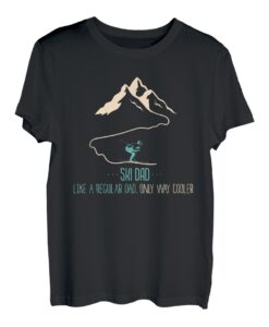 Ski Dad I Winter Skifahren I Papa I Ski T-Shirt