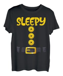 Sleepy Zwerg Halloween Kostüm Lustige Geschenkidee Sleepy Zwerg T-Shirt