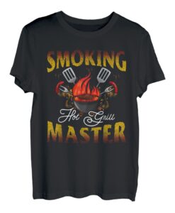 Smoking Hot Grill Master BBQ Geschenk T-Shirt