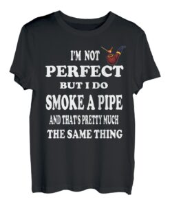 Smoking Pipes Shirt Geschenkidee Tabak Rauchpfeifen T-Shirt T-Shirt