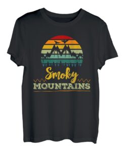 Smoky Mountain Bergsteiger Summit klettern Gipfelstürmer T-Shirt