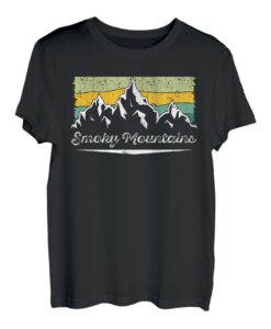 Smoky Mountain Bergsteiger Summit klettern Gipfelstürmer T-Shirt