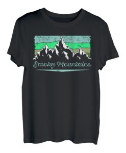 Smoky Mountain Bergsteiger Summit klettern Gipfelstürmer T-Shirt