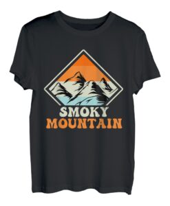 Smoky Mountain Bergsteiger Summit Wanderer Bergfan T-Shirt