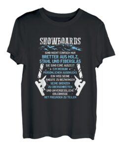 Snowboarden ist Lebenseinstellung - Fun Snowboarder T-Shirt