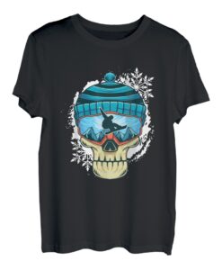 Snowboarder Freestyle Mountainains Snow T-Shirt