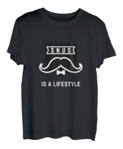 Snus is a lifestyle Shirt I Nikotin Genuß Tabak