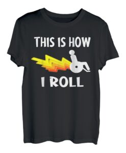 So rolle ich T-Shirt