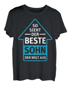 So sieht der beste Sohn der Welt aus Geschenk von Eltern T-Shirt
