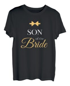 Sohn der Braut | Braut Sohn | Hochzeit Party T-Shirt