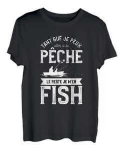 Solange ich zum Angeln gehen kann: Der Rest Ich M'en Fish T-Shirt