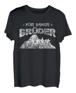 Soldaten T-shirt für Militär Fans & Soldaten der Bundeswehr T-Shirt