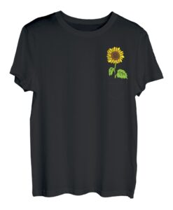 Sonnenblume in der Tasche Gärtner Taschen Sonnenblume T-Shirt