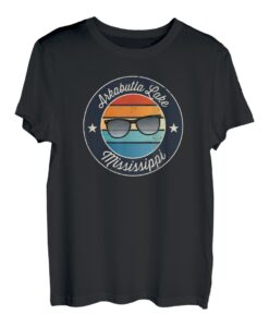 Souvenir aus dem Arkabutla-See aus Mississippi T-Shirt