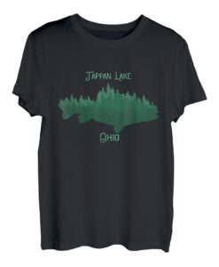 Souvenir aus Tappan Lake Ohio T-Shirt