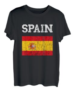 Spain Spanische Flagge Spanien Urlaub Espanol Espana Spanier T-Shirt